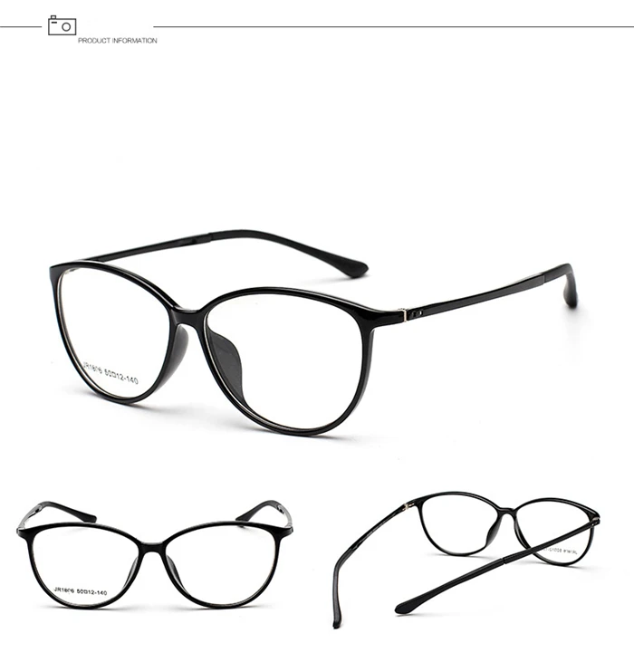 Новый ультра-легкий оптические очки TR90 кадр очки рамки для унисекс рецепт очки