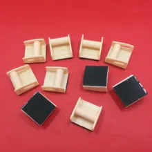 YOTAT 10 шт. DIY СНПЧ затвор линии подачи/точность плюс блокировка чернил, регулятор отключения, контроллер чернил, контроллер трубопровода