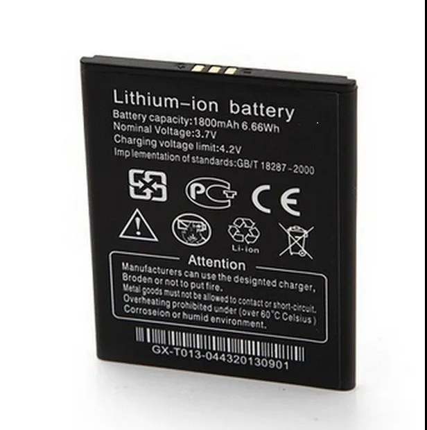 AZK Новый 1 шт. Аккумулятор для THL W100 1800 мАч резервный литий ионный аккумулятор W100S T1
