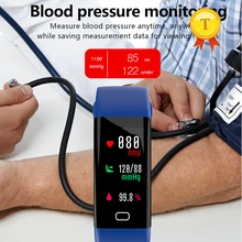 С фабрики женщина мужчина умный Браслет сердечного ритма умный Браслет ce Рош Браслет фитнес-трекер браслет-шагомер