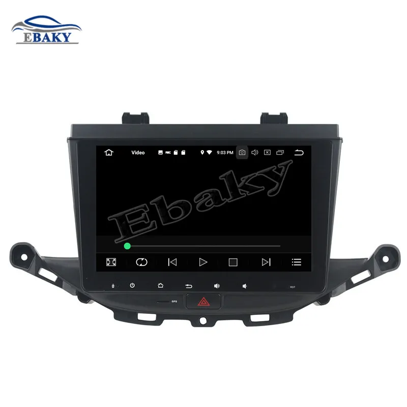 Flash Deal NaviTopia 9inch 4GB RAM 64GB ROM Octa Core Android 9.0 Car DVD Radio for OPEL ASTRA K with GPS/WIFI/Bluetooth 18