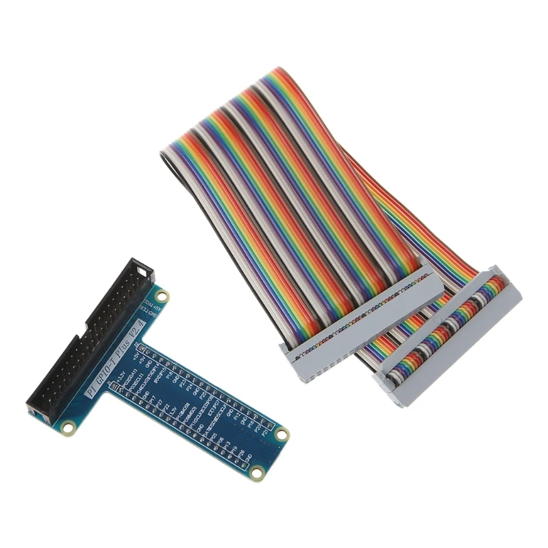 40 контактный удлинитель адаптер GPIO кабель для Raspberry Pi 3 2 Model B +|Платы расширения| |