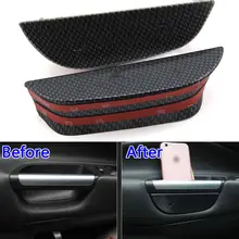 Auto Interno Maniglia Bowl vano Portaoggetti del Bracciolo della Copertura Trim Per Ford Escape Kuga 2013