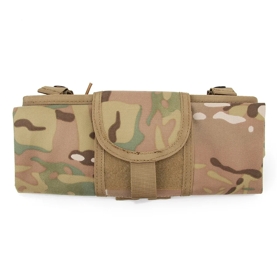 Страйкбол cqc тактический Molle большой складной журнал дампа Drop Pouch военные Охотничьи аксессуары складная сумка для восстановления Mag