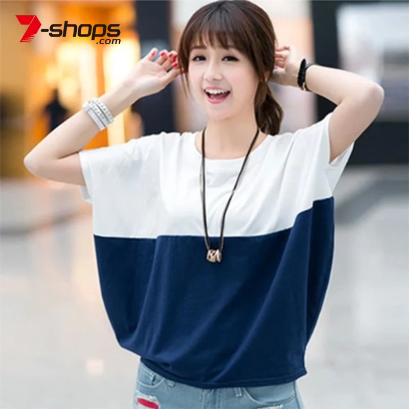 

7-shops 2019 New Large Size Women Printing Blouse Bird Bat Shirt Short-sleeved Chiffon Blusas Femininas Roupas Summer Style