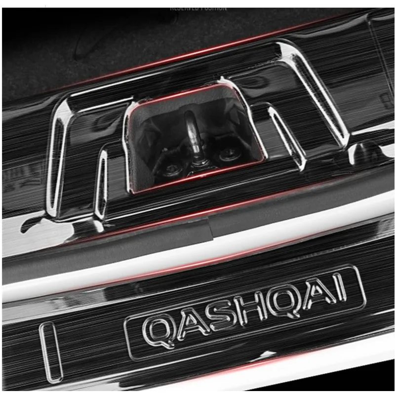 Стайлинг автомобиля для Nissan Qashqai J11 2016 2017 аксессуары пороги защитная накладка