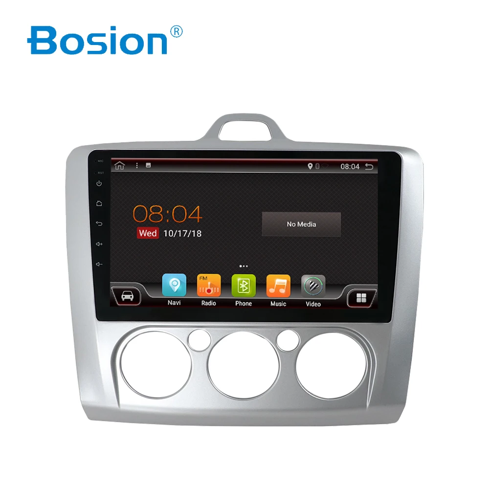 

Bosion 4/8 core 2 din For Ford Focus 2009 Android 8/9 Autoradio Car Multimedia Player GPS Navigation Head Unit with wifi BT USB