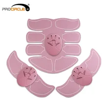 Abs стимулятор Живота Тренажер набор EMS беспроводной Мышцы Тонер для живота/руки/ноги тренировки