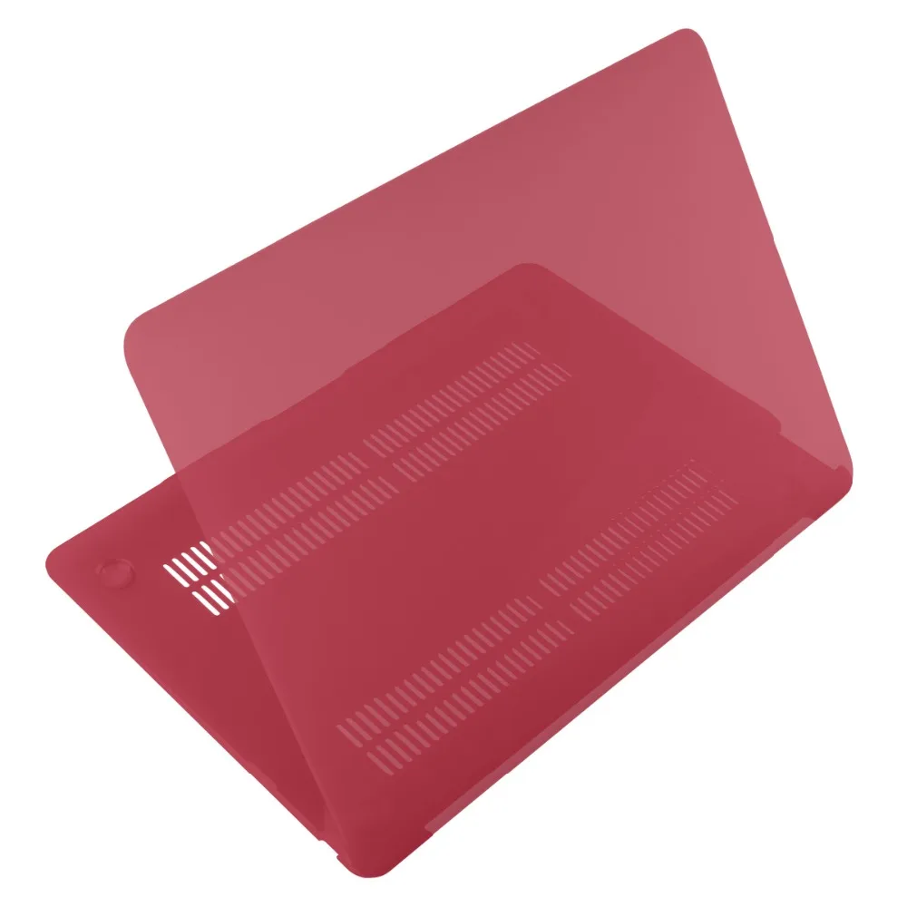 Премиум матовый чехол для MacBook Air 11 12 дюймов, рукав для ноутбука Macbook Pro 13 15 Touch Bar Touch ID+ чехол для клавиатуры
