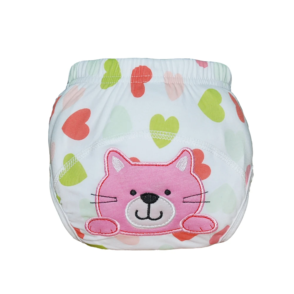 Factory Price (36pcs A Parcel) Baby Pants Trainer Potty Trainers Infant Cotton Training Pants