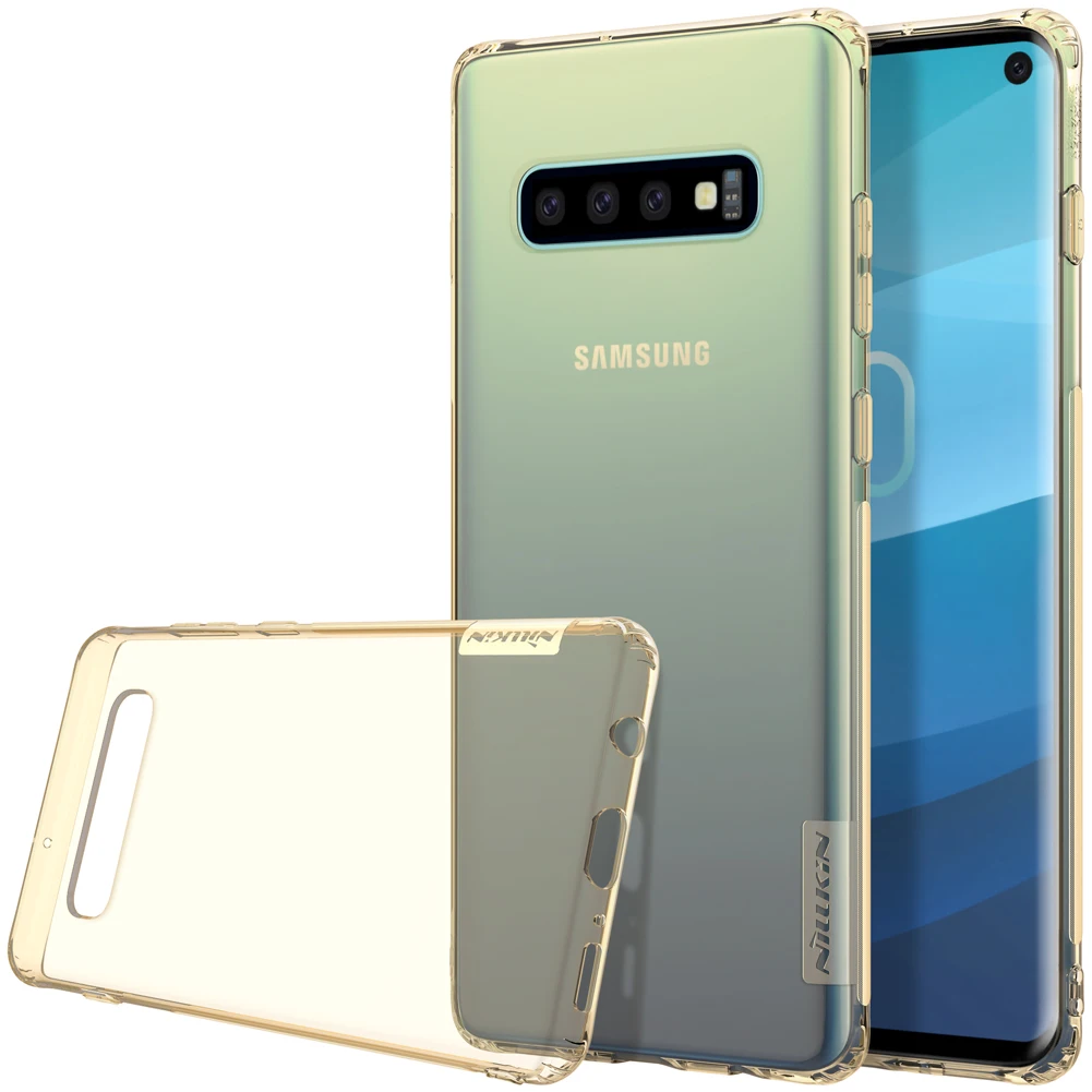 Nillkin для samsung Galaxy Note 10 10 плюс S10 S10 плюс S9 S8 плюс Чехол ТПУ 0,6 мм чехол для телефона для samsung S10 S10E S9 плюс Чехол