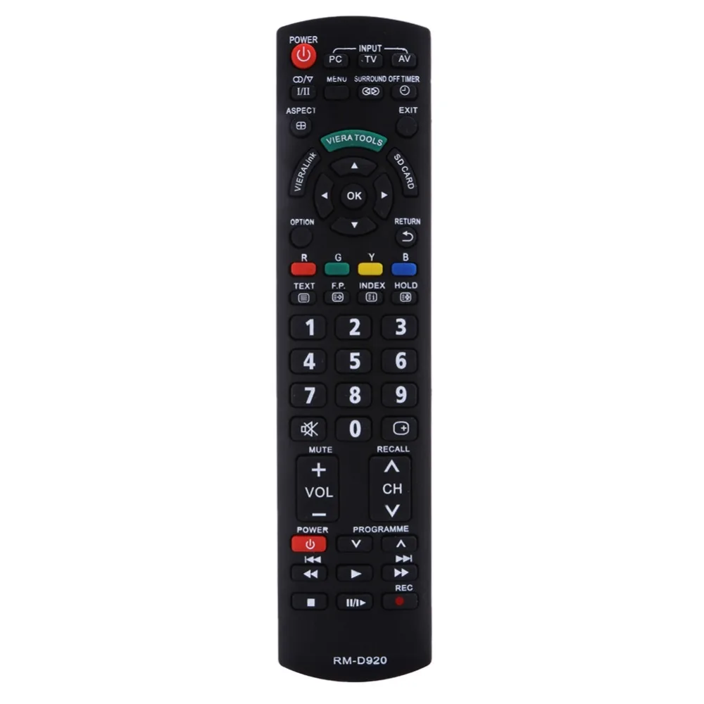 Универсальный ТВ Дистанционное управление для Panasonic N2QAYB000572 N2QAYB000487 EUR7628030 EUR7628010