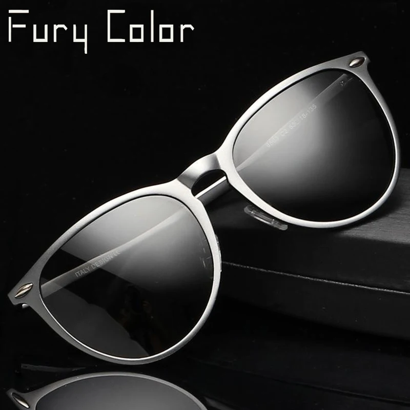 

Aluminium Magnesium Polarized Sunglasses women men luxury Design brand retro sun glasses Male Oculos De Sol Masculino 4171