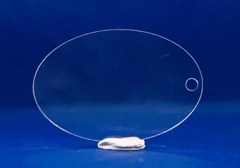 

Acrylic Oval Keychain Blanks,Laser Cut key chains