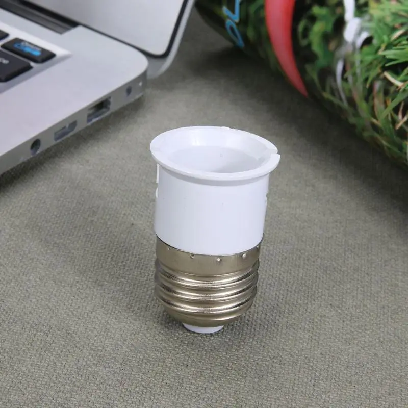 

New E27 to B22 Led Lamp Bulb Base Conversion Holder Converter Socket Adapter Converter Light Adapter Lamp Holder Lighting Parts