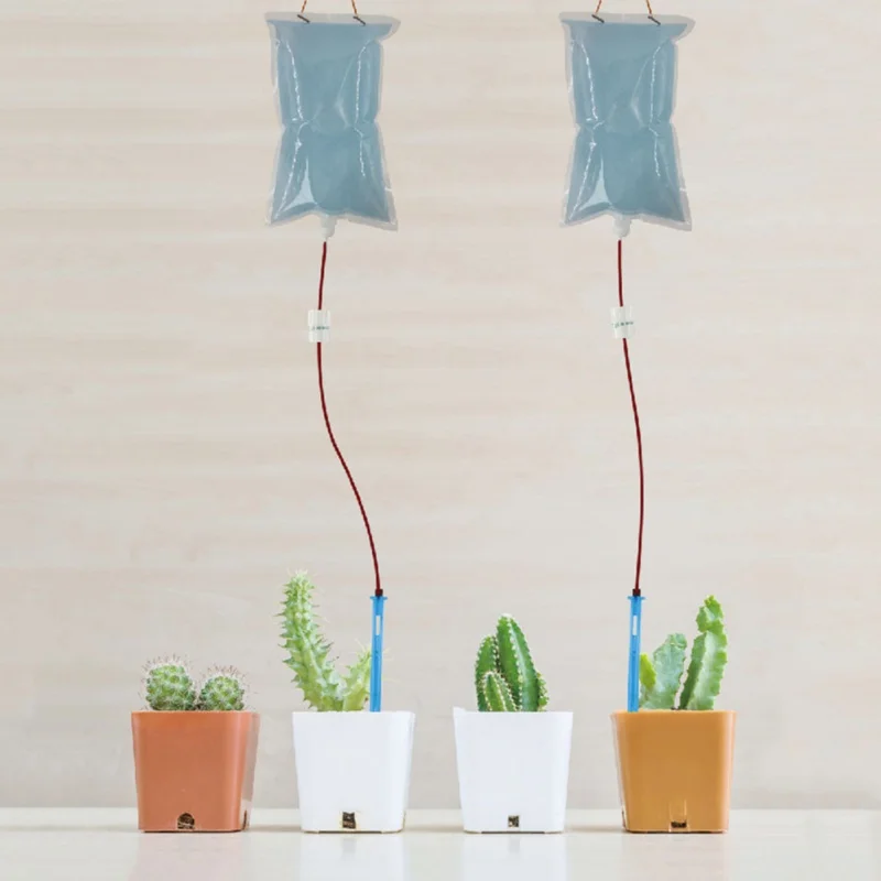 

Garden Automatic Dripper Watering System Potted Plants Self Watering Device Automatic Watering Spikes Self Irrigation System