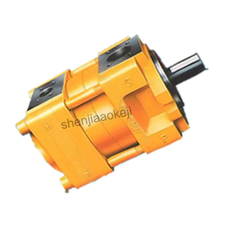 Electric Hydraulic Gear Pump Nt3g20f Cast Iron Pump Low Noise Internal