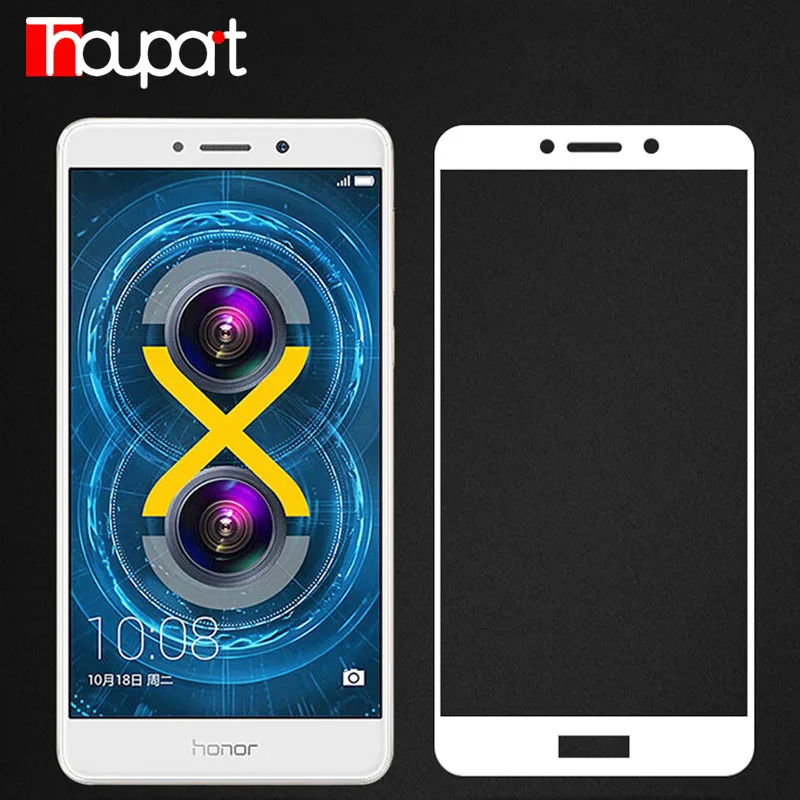Thouport для huawei Honor 6X закаленное Стекло GR5 2017 Экран протектор mate 9 Lite защитная пленка 10