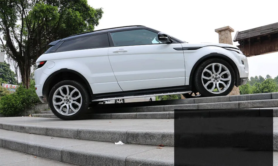 Для LAND ROVER RANGE ROVER EVOQUE 2011- ходовые платы боковые шаг бар педали высокого качества Nerf баров