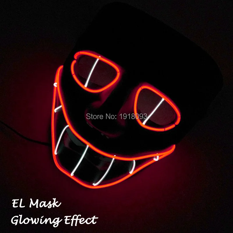 glowing