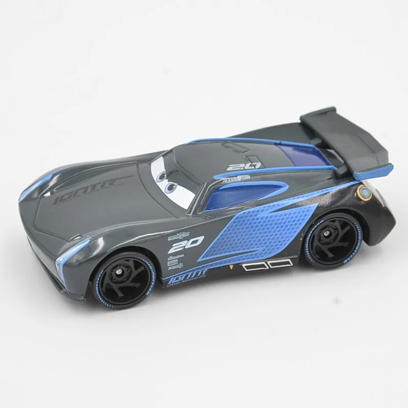 27 стилей Disney Pixar Cars Jackson Storm Chick Hicks 1:55 весы литье под давлением металлический сплав
