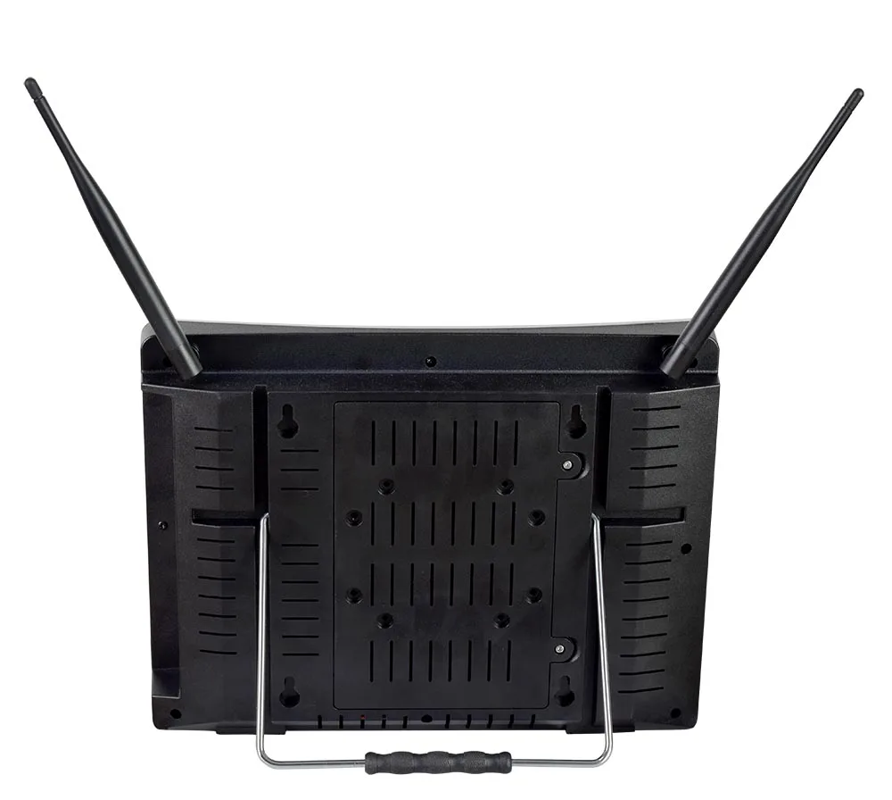  Audio 4CH 1080 P Wireless NVR Kit 12.1 'display LCD HD 4X2 MP esterna di sicurezza IP Della Macchin