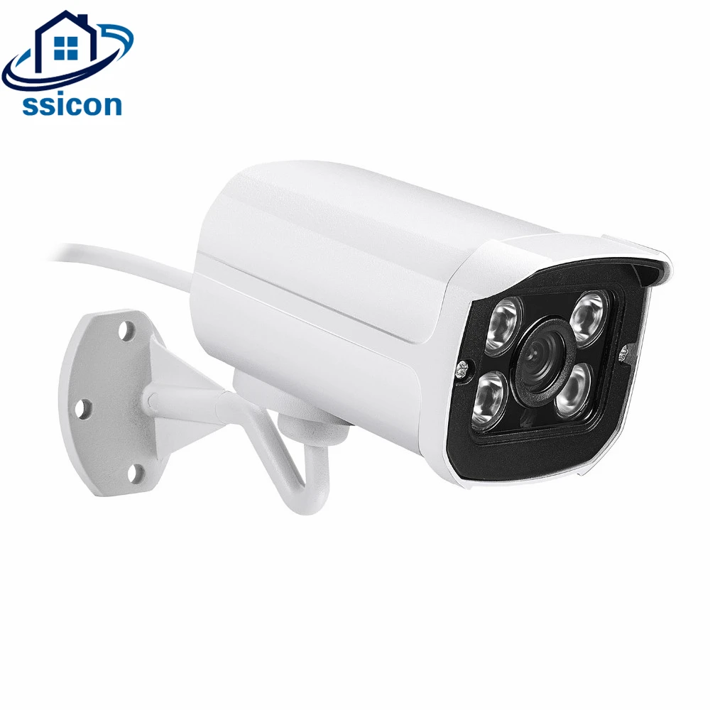 

SSICON SONY IMX326 5MP AHD Outdoor Camera 4Pcs Array LED 30M Night vision Weatherproof Security Surveillance Mini Camera