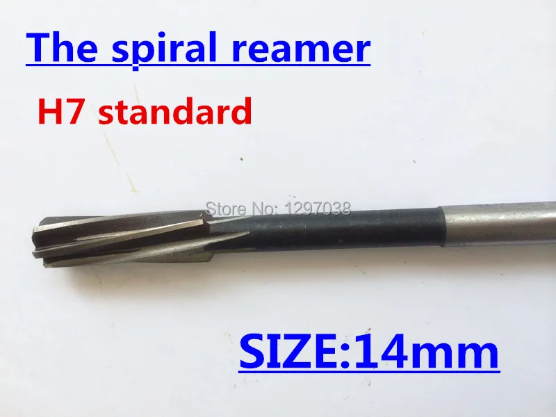 1PCS 14*50*162mm M35 material Containing cobalt Straight Shank Machine