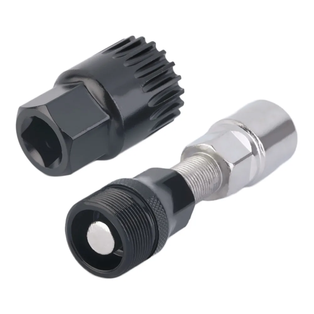

Practical Bicycle Bike Crank Extractor Bottom Bracket Remover Repair Tool Set drop shipping