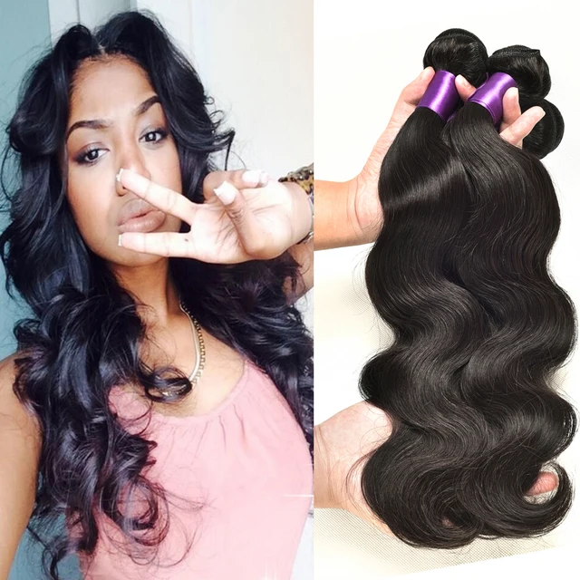 HOT! 15pcs lot brazilian body wave genesis virgin hair mixed 15 ...