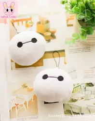 5 шт. Большой Герой Baymax для маленьких детей Kawaii маленькие плюшевые милые мягкие плюшевые аниме Plushie мультфильм игрушка в виде животных кукла