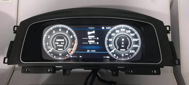 Clearance LiisLee Instrument Panel Replacement Dashboard Entertainment Intelligent System for Volkswagen Golf 7 Golf7 Mk7 2012~2019 7 Clearance LiisLee Instrument Panel Replacement Dashboard Entertainment Intelligent System for Volkswagen Golf 7 Golf7 Mk7 2012~2019 7