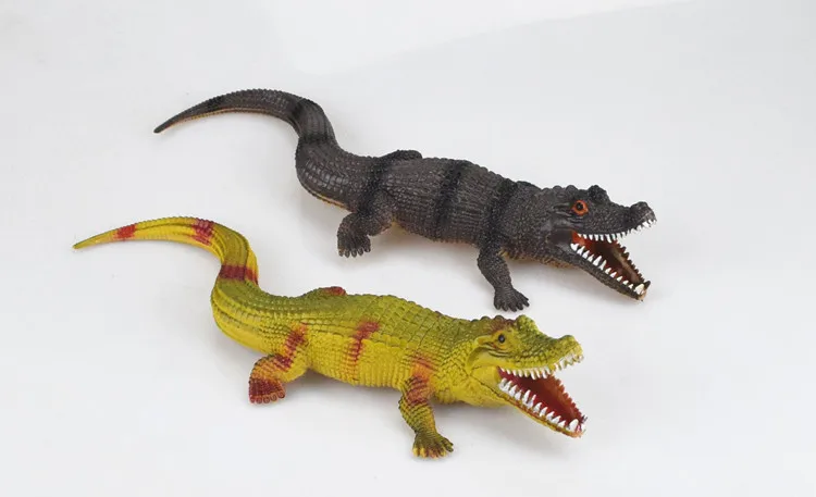 Хэллоуин Реалистичная крокодил резиновая игрушка сафари сад реквизит шутка шалость подарок о новизне и кляп игры шутки игрушки 30