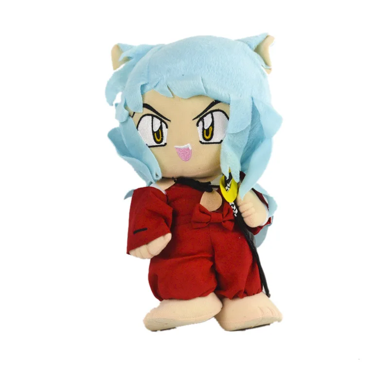 30 см аниме Inuyasha плюшевые игрушки мягкие милые Мультяшные модные горячие куклы на