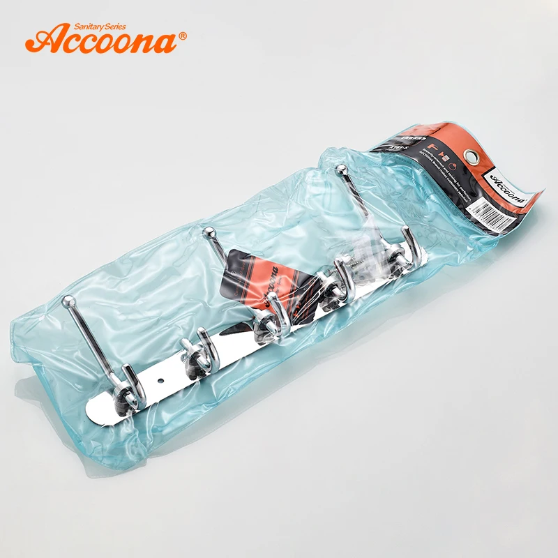 Accoona крючки для банных полотенец металлические настенные комнатная вешалка
