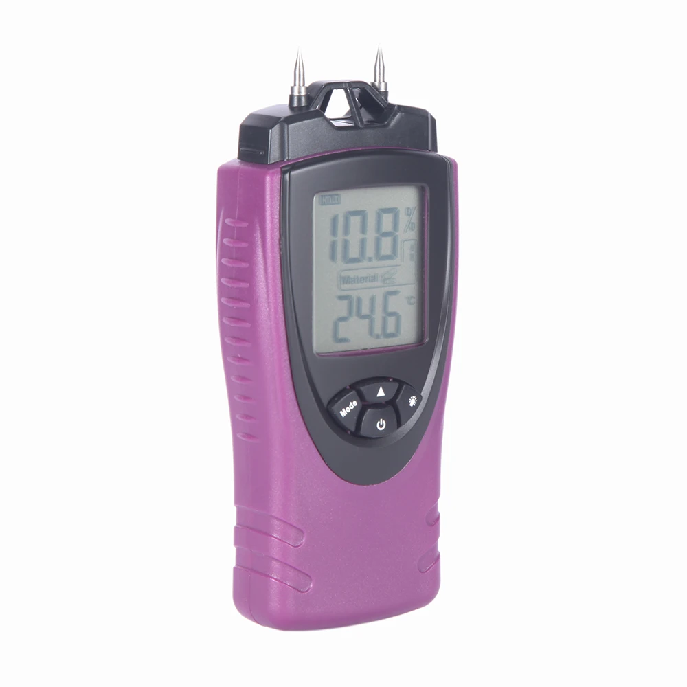 Цифровой измеритель влажности древесины Nicetymeter ST8040 тестер температуры