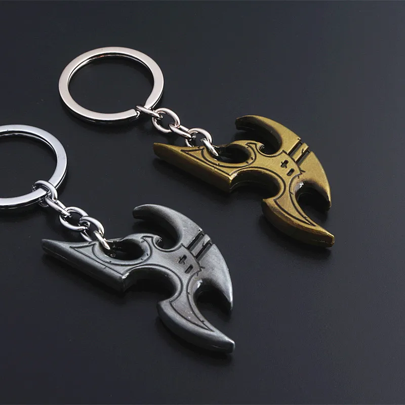 

New StarCraft 2 Protoss Pendant Keychain Terran Zerg Protoss Vintage Charm Dota 2 Car Key Chains Gift For Fans Souvenir Jewelry