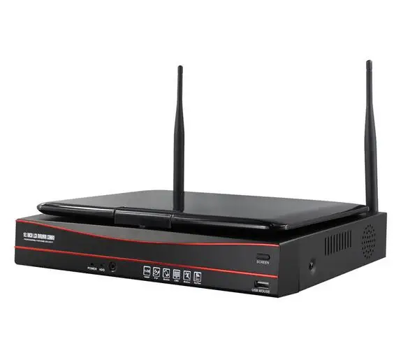 10 дюймовый 4CH беспроводной WIFI ip камера NVR комплект| |