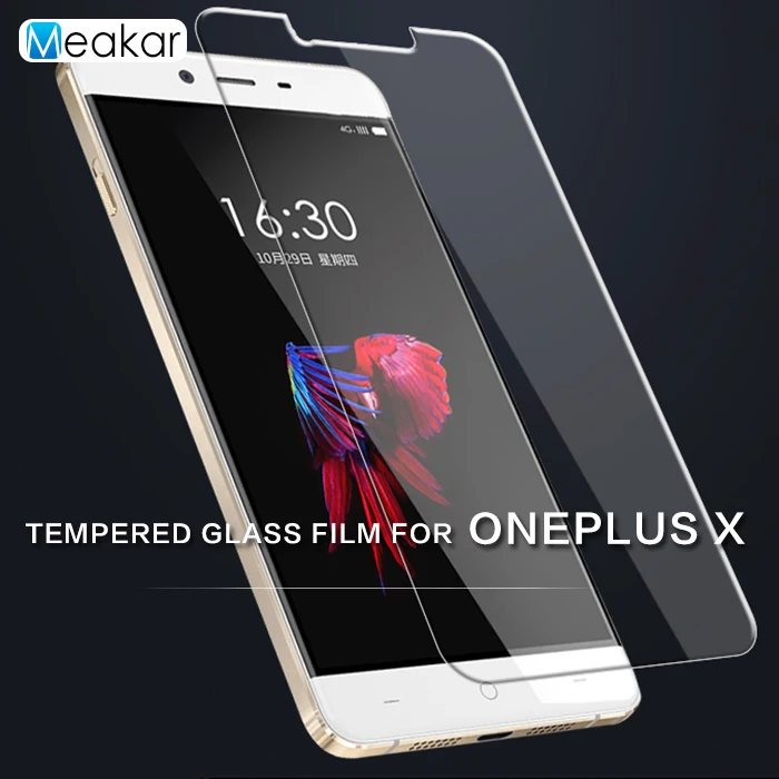0 3 мм 2.5D 9H стекло 5.0для oneplus X Закаленное пленка для экрана one plus x Phone|screen protector|glass film