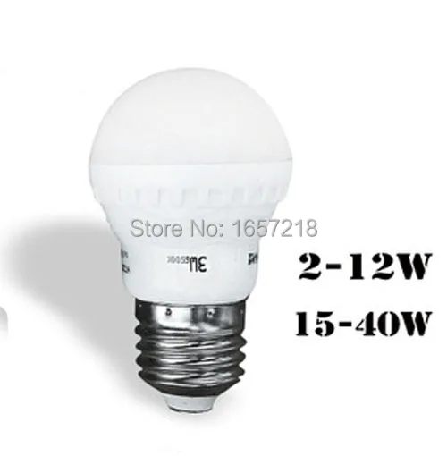 Kopen Nieuwste high power e27 led bulb 5730 smd 3w 5w 7w lamp 9w 12w 15w 20w30w40wled, 110v 220v lamp voor thuis led spot lampen