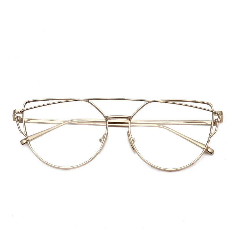 LeonLion, классические металлические кошачьи солнцезащитные очки, женские винтажные очки карамельных цветов, очки для улицы, для покупок, очки, Oculos De Sol, UV400 - Цвет линз: Gold