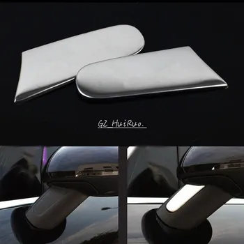 

2PCS Stainless Rearview Mirror Below Sequin (Red Word) for Porsche Macan 2015-16