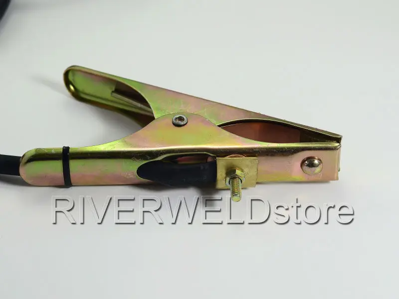 300Amp Groud Earth Clamp CK50 5M 25mm2 Wire Welding MMA ARC Welder
