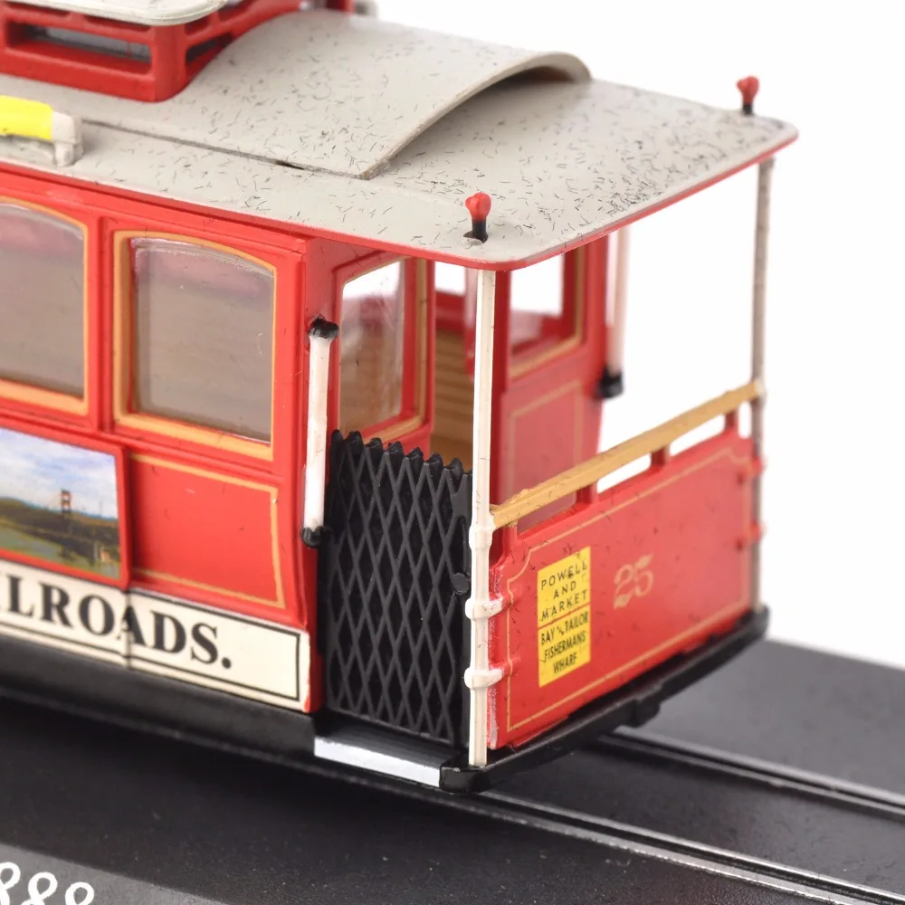 Цена Дешевые детские игрушки 1 87 масштаб Атлас автомобиль Трамвай серии Поезд Автобус GroBer Hecht модель игрушки коллекция моделей для подарков