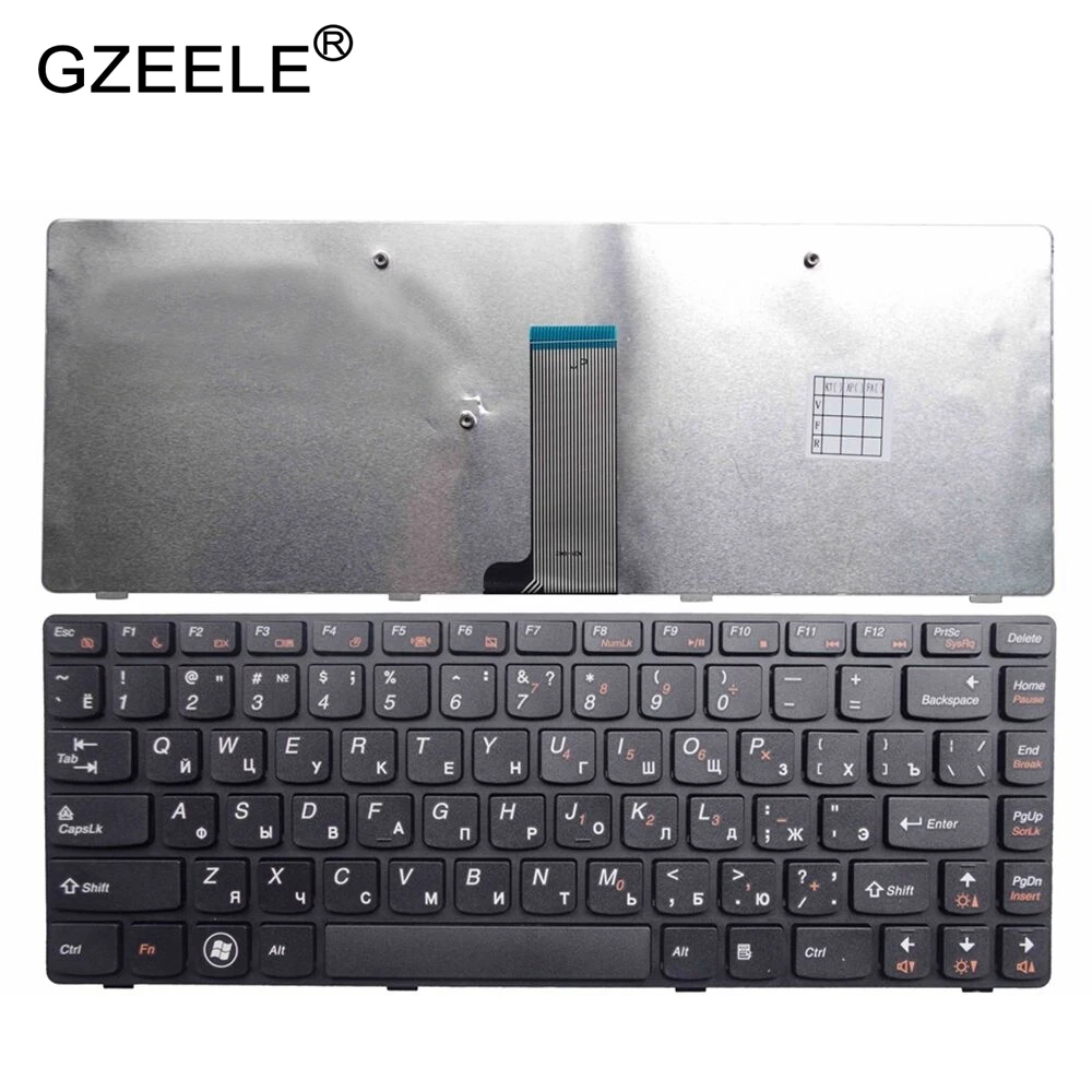 

GZEELE laptop keyboard for LENOVO G405G G480 G485 Z380 Z480 Z485 G410 G490 G400 G405 V116920SS1 25202056 SK-B6TSQ russian RU new