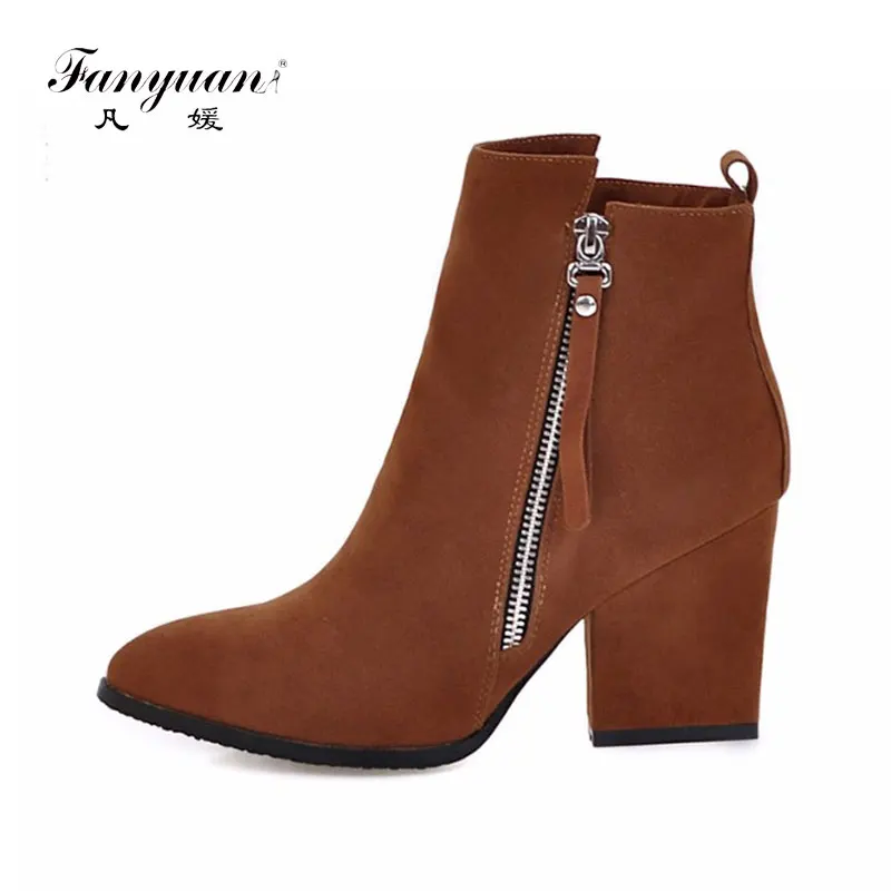high heel western booties