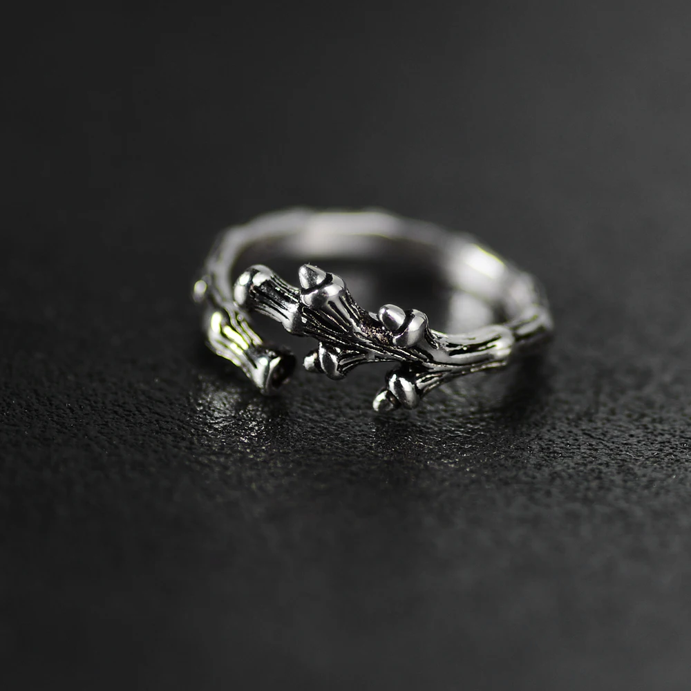 

Tree of Life 925 Sterling Silver Open Rings For Women Men Personality Prevent Allergy Sterling-silver-jewelry SS-025