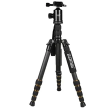 ZOMEI Z699C Carbon Fiber Portable Tripod with Ball Head Compact Travel Monopod Digital SLR DSLR Video Camera цена ZOMEI Z699C Carbon Fiber Portable Tripod with Ball Head Compact Travel Monopod Digital SLR DSLR Video Camera цены онлайн