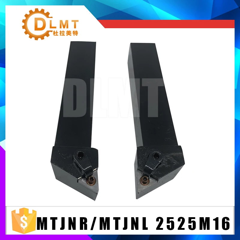 Ferramenta de torneamento externo mtjnr2525m16 mtjnl2525m16 ferramenta