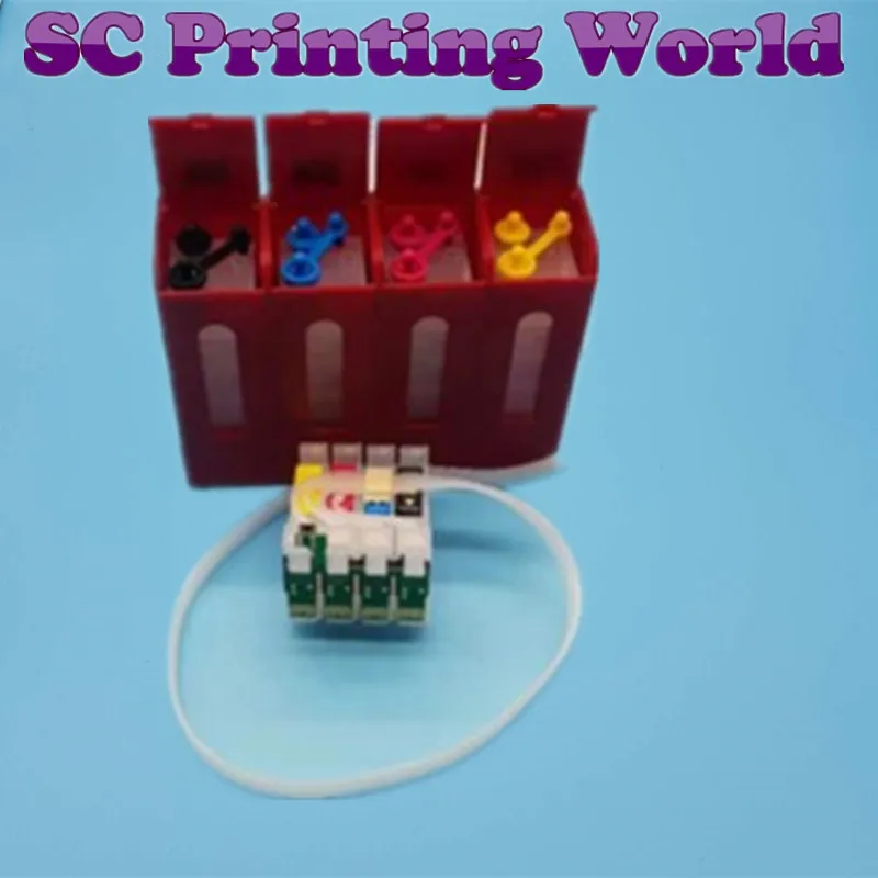 

Continuous Ink Supply System For Epson T2521-T2524 Ciss T2521 For EPSON WF-3620 WF-3640 7610 7620 Printer